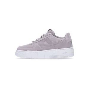 Nike Pixel Air Force 1 Sneakers voor dames , Gray , Dames , Maat: 37 1/2 EU