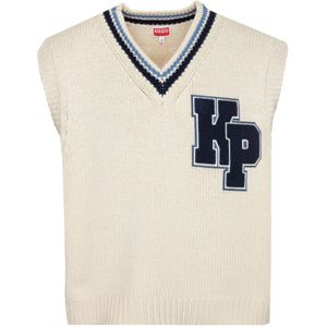 Kenzo, Heren, Truien, Wit, Maat: L Katoen,