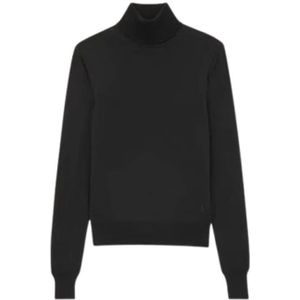 Saint Laurent, Dames, Truien, Zwart, Maat: S