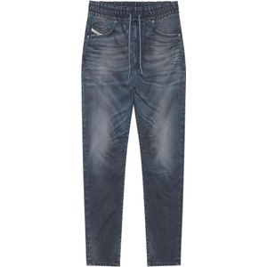 Diesel, Heren, Jeans, Blauw, Maat: W30 Katoen,