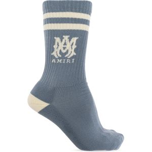 Amiri, Heren, Ondergoed, Blauw, Maat: XL Katoen,