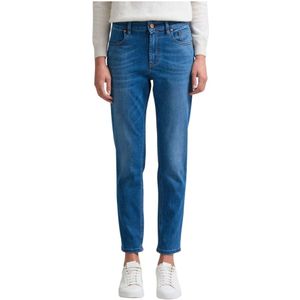 Jeckerson, Dames, Jeans, Blauw, Maat: W28 Denim,