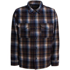 Filson, Heren, Overhemden, Veelkleurig, Maat: XS Wol,