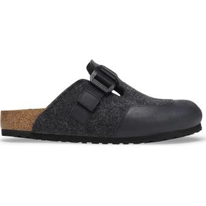 Birkenstock, Heren, Schoenen, Grijs, Maat: 40 EU Taf,