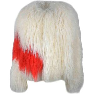 Msgm, Dames, Jassen, Wit, Maat: 2XS