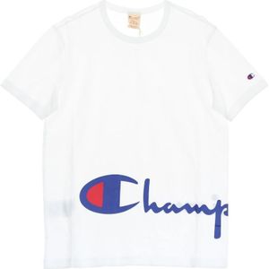 Champion, Heren, Tops, Wit, Maat: M Katoen,