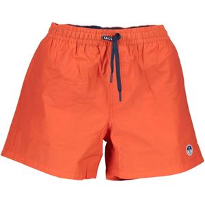 North Sails, Heren, Badkleding, Oranje, Maat: S Katoen,
