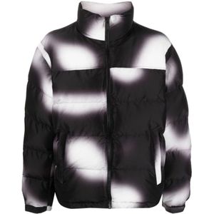 Heron Preston, Heren, Jassen, Zwart, Maat: M