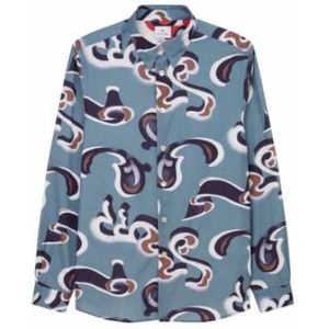 Paul Smith, Heren, Overhemden, Blauw, Maat: 2XL Katoen,
