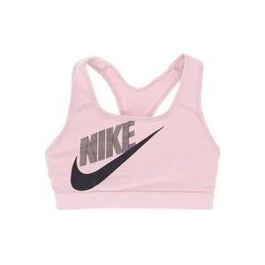 Nike Roze Dans BH - Dri-Fit Non-Padded , Pink , Dames , Maat: XS