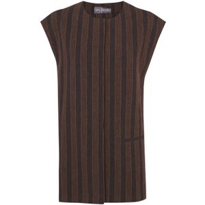 Cortana, Dames, Jassen, Bruin, Maat: S Linnen,