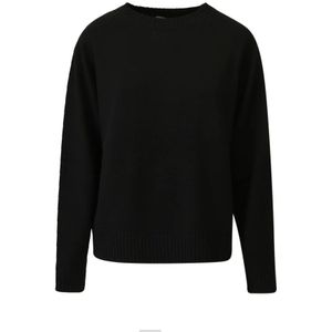 Max Mara, Dames, Truien, Zwart, Maat: S Wol,