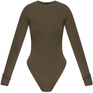 Entire Studios, Dames, Tops, Groen, Maat: 2XS Katoen,