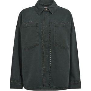 MOS Mosh - Mmemme Iglesia Shirt 174240 Urban Chic - Blouse - Groen