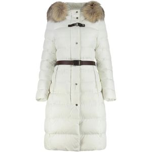 Moorer, Dames, Mantels, Wit, Maat: S Taf,