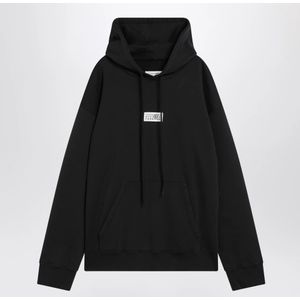 MM6 Maison Margiela, Heren, Sweatshirts & Hoodies, Zwart, Maat: M
