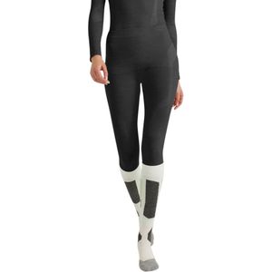 Falke, Dames, Sport, Zwart, Maat: L Wol,