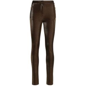 Roberto Cavalli, Dames, Broeken, Geel, Maat: L Viscose,