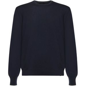 Fay, Heren, Truien, Blauw, Maat: XL Wol,