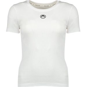 Marine Serre, Dames, Tops, Wit, Maat: S Jersey,