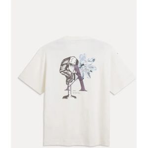 Aeden, Heren, Tops, Wit, Maat: S