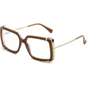 Max Mara - Optical Frame - Bruin - Accessoire