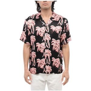 Diesel, Heren, Overhemden, Veelkleurig, Maat: XS Viscose,