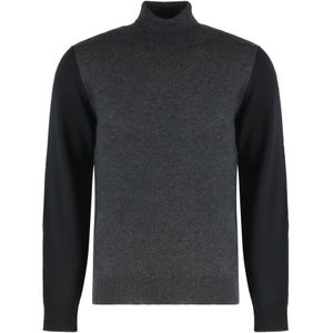 Maison Margiela, Heren, Truien, Grijs, Maat: L