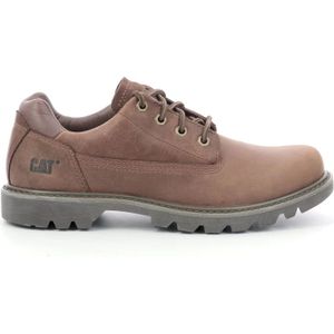 Cat, Heren, Schoenen, Bruin, Maat: 44 EU Leer,