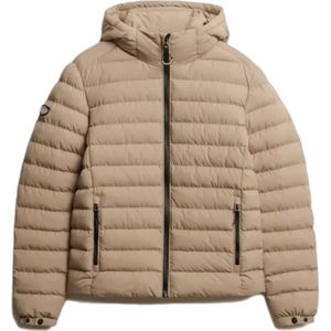 Superdry, Heren, Jassen, Roze, Maat: M