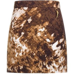Roberto Cavalli, Dames, Rokken, Bruin, Maat: XL