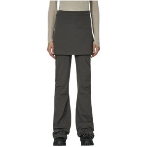 Roa, Heren, Broeken, Grijs, Maat: XS Nylon,