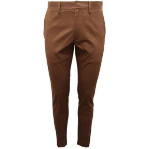 Etro, Heren, Broeken, Groen, Maat: S Leer,