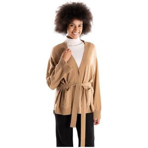 Akep, Dames, Truien, Bruin, Maat: S Wol,