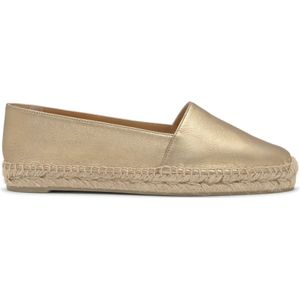 Castañer, Dames, Schoenen, Geel, Maat: 38 EU Leer,
