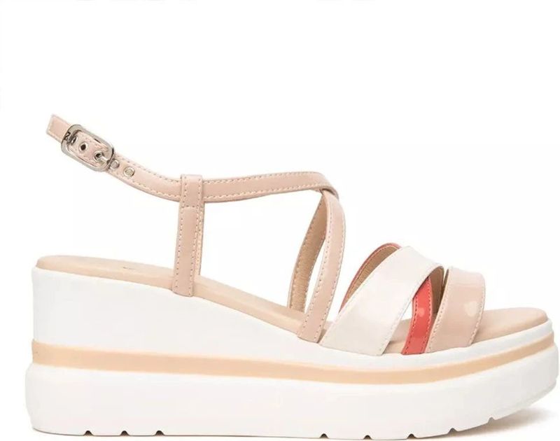 Nero Giardini - Sandalen - Zwart - Leer