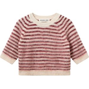 Designers Remix, Dames, Truien, Bruin, Maat: M Wol,