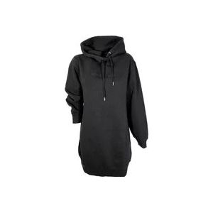 Woolrich Urban Fleece Jurk , Black , Dames , Maat: 2XS