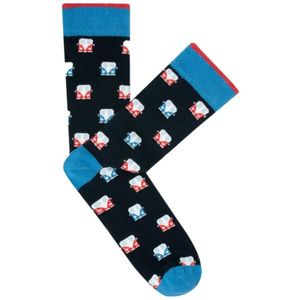 Cabaia, Heren, Ondergoed, Blauw, Maat: ONE Size Katoen,