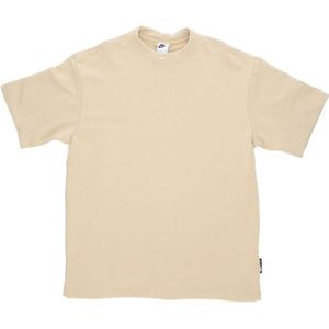 Nike, Heren, Tops, Beige, Maat: M Fleece,