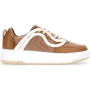Stella McCartney - Sneakers - Bruin - Dames - Suède