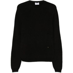 Moschino, Heren, Truien, Zwart, Maat: XL