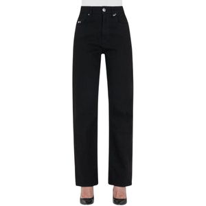 Tramarossa, Dames, Jeans, Zwart, Maat: W27 Katoen,