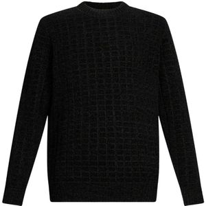 Liu Jo, Heren, Truien, Zwart, Maat: S