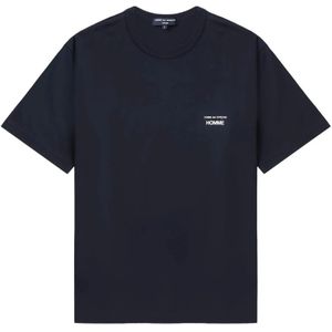 Comme des Garçons, Heren, Tops, Blauw, Maat: S