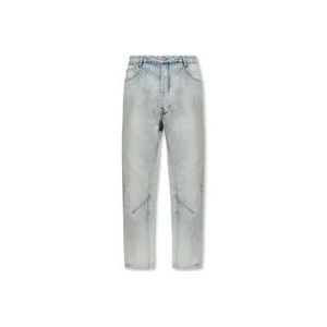 Balenciaga Jeans met vintage-effect , Blue , Heren , Maat: W30