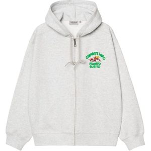 Carhartt Wip, Heren, Sweatshirts & Hoodies, Grijs, Maat: XL Katoen,