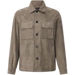 Arma, Heren, Jassen, Groen, Maat: M