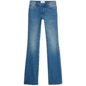 Ami Paris, Dames, Jeans, Blauw, Maat: W30 Katoen,