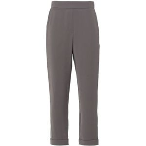 P.a.r.o.s.h., Dames, Broeken, Grijs, Maat: L
